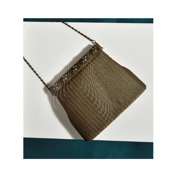 GOLD & GREEN LUXE WITH STONEWORK FRAME(f1)